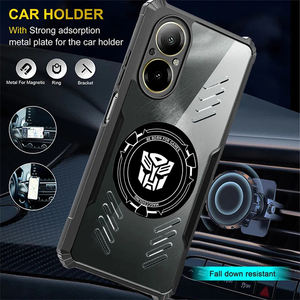 Custodia per PC con Dissipazione del Calore per OPPO Realme C75 C73 C71 C67 C65 C63 C61 C55 <span class=keywords><strong>C53</strong></span> C51, Cover Trasparente Morbida Antiurto e Traspirante - Product Image 3