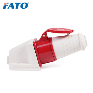 <span class=keywords><strong>Presa</strong></span> Industriale FATO con Nucleo in Rame e Interruttore Interlock IP67 <span class=keywords><strong>16A</strong></span> 32A, Connettore Impermeabile per Distribuzione Elettrica Esterna - Product Image 5