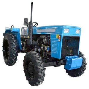 热销<span class=keywords><strong>50</strong></span>马力农用拖拉机多功能4x4高生产率拖拉机整地 - Product Image 1