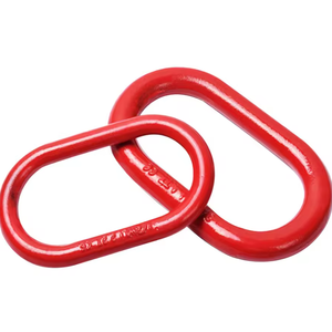 Eslabón de conexión de cadena forjado por caída, conjunto de eslabones de elevación - Product Image 2