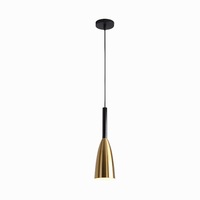 Lustres de chevet de luxe légers pour chambre à coucher, luminaires modernes minimalistes pour bar de salon et petits lustres pour salle à manger