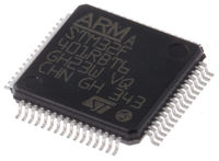 Chip IC STM32F401RBT6 STM32 MCU de 32 bits, 1MB FLASH, 100LQFP, microcontrolador, nuevo y original.