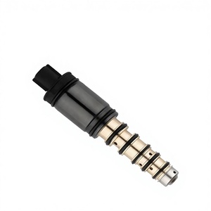 Válvula de Control de Compresor KH-18 Apta para Instalación: <span class=keywords><strong>DENSO</strong></span> <span class=keywords><strong>6SEU16C</strong></span>/Modelos Aplicables: YOTA, CAMRY, COROLLA - Product Image 1