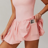 Nuevo Vestido de Tenis de Alta Calidad para Mujer, Ropa Deportiva, Secado Rápido, Vestido de Tenis Casual Plisado para Golf