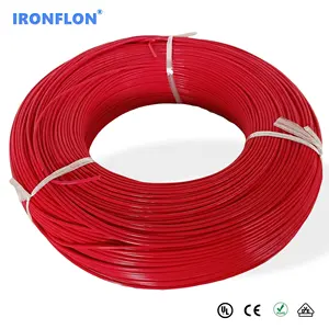 UL1180 High Voltage Enamelled Copper Heating Insulated Wires 10 12 14 16 18 20 24AWG Electric Wire Cable