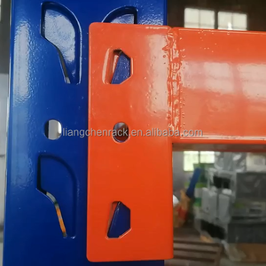 Nouvelle étagère de stockage industrielle, rayonnage d'entrepôt robuste pour la manutention logistique, installation facile, hauteur réglable - Product Image 2