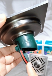 Drain de sol <span class=keywords><strong>en</strong></span> acier inoxydable d'usine filtre de désodorisation de <span class=keywords><strong>douche</strong></span> de salle de bain anti-insectes rangée droite à double usage - Product Image 3