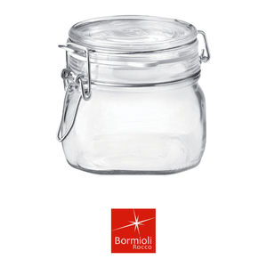 Fido Tarro de Vidrio 50 cl A 9.8 cm Ø 10 cm con Tapa Hermética Bormioli Rocco - Product Image 4