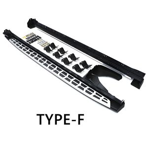 Accessoires 4x4 JOESHIER, protection tout-terrain, marchepieds latéraux en alliage d'aluminium pour Hyundai Tucson 2021-2023 - Product Image 1