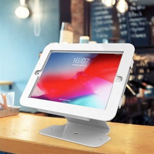 Soporte de tableta de escritorio de seguridad para <span class=keywords><strong>Ipad</strong></span>, kiosco giratorio de 360 grados para restaurante, 10,2 pulgadas, para tableta - Product Image 1