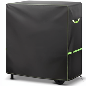 Funda Protectora para Parrilla de Barbacoa Resistente <span class=keywords><strong>al</strong></span> Agua y a la Intemperie, Funda Protectora Resistente para Barbacoa de Jardín - Product Image 1