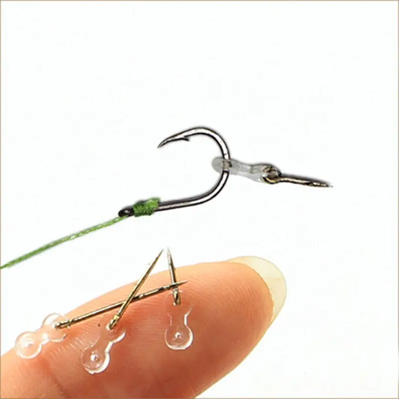 12PCS/bag Carp Fishing Bait Screw Hook Bait Sting Pop Up Spike Ronnie Chod Hair Rig Accessories For Method Feeder