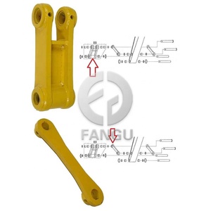 ชุดข้อต่อแขนขุดแบบ H, ชุดข้อต่อแบบ I และบูชสลักข้อต่อ สำหรับรถขุดโคมัตสึ โคเบลโก้ ฮุนได ดูซาน แคตเตอร์พิลลาร์ ลีบแฮร์ วอลโว่ - Product Image 6