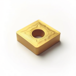 Inserto de torneado negativo Cnmg Mx de 80 grados para mecanizado de metales - Product Image 1