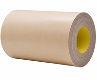 Bande double face en tissu acrylique imperméable bande de tissu double face translucide à haute viscosité