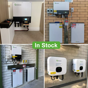 Growatt SPH ระบบไฮบริดโซลาร์เซลล์ 3kw 5kw 6kw 8kw ออลอินวัน สำหรับบ้าน ระบบกักเก็บพลังงานแสงอาทิตย์ SPH3000TSL อินเวอร์เตอร์ไฮบริดแบบออฟกริด - Product Image 3