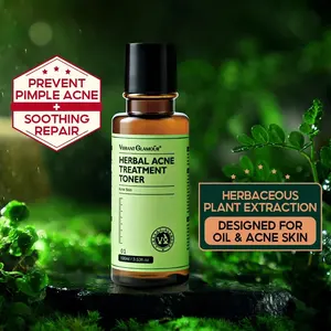 Vibrant Glamour thảo dược trị mụn Toner giảm mụn 100ml - Product Image 1