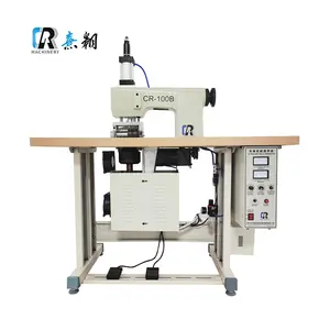 Hot Selling Automatic Customized Ultrasonic Non Woven Fabric Sewing Machine with Customized Roller Mold