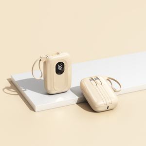 Cargador Portátil de 10000mAh para Teléfono Móvil, Carga Rápida con Entrada USB, Pantalla Digital, Regalo Popular con Cables - Product Image 5