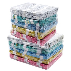 Cinta métrica personalizada de 60 <span class=keywords><strong>pulgadas</strong></span> y 1,5 M, regla de costura de tela, cinta de sastre suave, medida corporal con cabeza de hierro, un centímetro, una cara, pulgada - Product Image 6