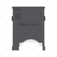 Adaptor Dual-Port CFexpress JEYI Factory, Konverter XQD NVMe USB3.1 Tembaga Murni untuk Kamera FX3 Tipe B, Stok Tersedia, Bersertifikasi FCC CE ROHS, Garansi 1 Tahun