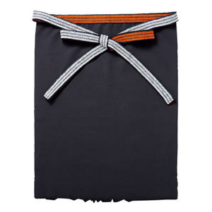 Delantal para Hombre Adulto, Color Negro Japonés, 60% Algodón, 40% Rayón, Fabricante, Venta al por Mayor - Product Image 1