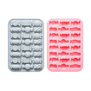 Molde de Silicone para Doces em Formatos Variados, Molde de Chocolate e Goma, Molde de Silicone para Resina Epóxi e Artesanato DIY - Product Image 5
