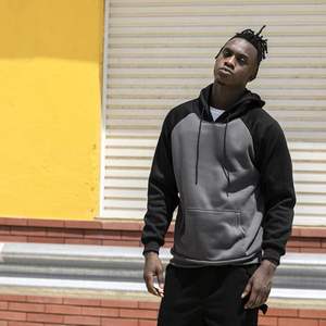 Sweat à capuche d'hiver ultra doux et chaud sur mesure pour hommes, 100% polyester, polaire, teint en pièce, doublé, séchage rapide, manches longues - Product Image 3