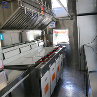 CAMPTRL Remorque alimentaire de concession, Camion de restauration mobile, Camion de bubble tea et café, Remorque alimentaire personnalisée, Chariot mobile pour BBQ et boissons