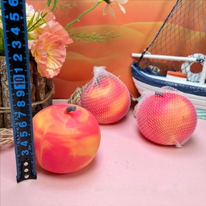 Jouets anti-stress en caoutchouc en forme de pomme de miel à presser, jouets sensoriels souples pour enfants, vente chaude - Product Image 4
