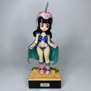 Figurines de collection <span class=keywords><strong>Dragon</strong></span> <span class=keywords><strong>Ball</strong></span>, <span class=keywords><strong>Chichi</strong></span> enfant, anime, décoration, cadeau, ornement de bureau, modèle, belle fille - Product Image 2
