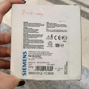 1台のPCボックス安全リレー3RN10121CB00 24VAC/VDC高速SHIPXR - Product Image 1