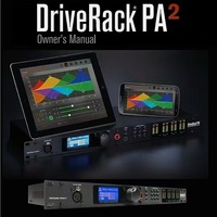 Processeur audio DriveRack PA2 2 entrées/6 sorties, haut-parleur professionnel pour scène et bars