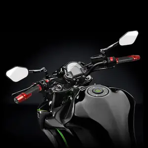 ヤマハYZF R1 R6 R125 R25 R3 R25用CNC22MMモーターサイクルハンドルバーグリップハンドルバー