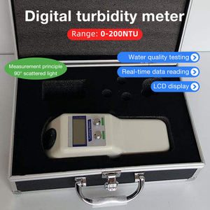 Turbidimètre portable de laboratoire GZ-B pour piscine, 0-200 NTU, test de qualité de l'eau, turbidimètre de laboratoire - Product Image 6