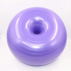 Ballon de stabilité suisse LXY-023 pour exercices, entraînement, entraînement du tronc, <span class=keywords><strong>yoga</strong></span>, <span class=keywords><strong>Pilates</strong></span> <span class=keywords><strong>et</strong></span> entraînement d'équilibre en salle de sport - Product Image 5