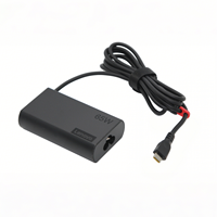 ThinkPad X1 ADLX65YCC3A Oval PD Wireless Electric Power Adapter Charger 65W OTP Ponsel GAN Type-C
