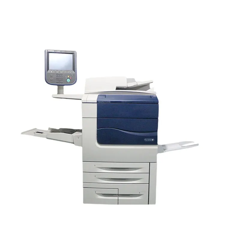 REOEP Photocopy Machine Wifi Printer Scan Laser Multifunction 3 In 1 Photocopier Used Coipers for Xerox C60 C70 C7785