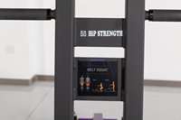 Ceinture d'entraînement des hanches la plus populaire, machine à squats, ceinture de pression pour les jambes, équipement d'entraînement pour squats hack, exercices dos et poitrine, équipement de squat en position debout