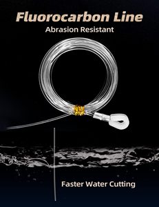 Leurre de pêche au thon en eau salée, en bois de cèdre, avec hameçon Mustad de 4, 6, 8 pouces, tête plombée, montage en bois naturel - Product Image 4