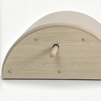 Chaise Wunda professionnelle en bois d'érable pour yoga et Pilates, équipement d'exercice de correction vertébrale pour usage en studio
