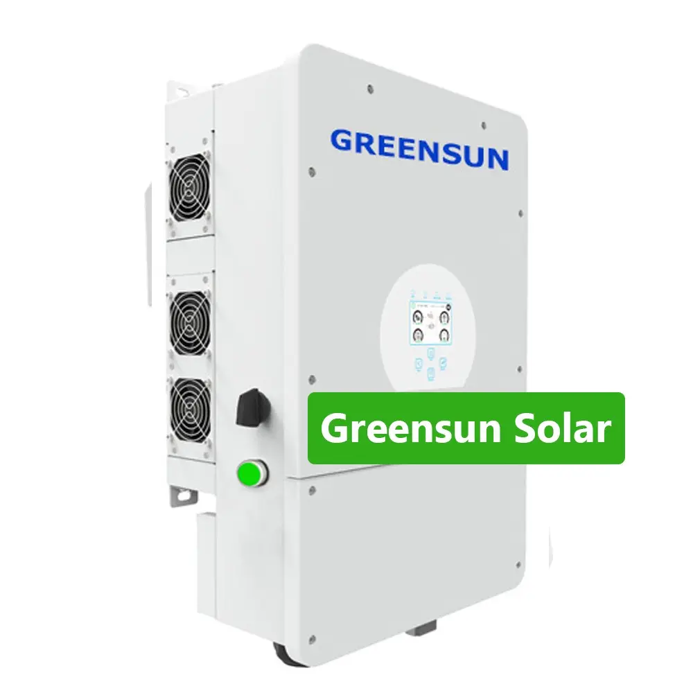 Greensun-inversor híbrido de fase dividida, versión estadounidense, 8Kw, Solar, 8000W