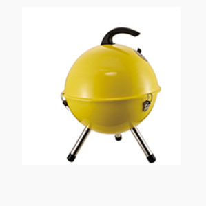 Griglia BBQ Portatile in Acciaio Inox con Motivo a Sfera, Sicura e Facile da Trasportare, per Attività all'Aperto, <span class=keywords><strong>Spiaggia</strong></span> ed Escursioni - Product Image 1