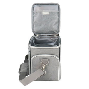 Zaino per la consegna Thermos da asporto con logo stampato su misura cinese - Product Image 2