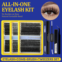 Fabricant de faux cils personnalisés à marque privée, bouquets de cils volumineux et moelleux, fournisseur de cils en gros, échantillon gratuit