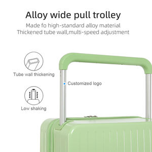 패션 와이드 트롤리 러기지 남녀공용 경량 스피너 여행 가방 고품질 여행용 슈트케이스 - Product Image 2