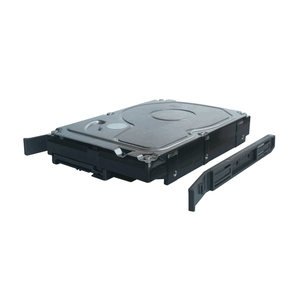 Gran oferta de acero inoxidable 3x3,5 pulgadas HDD bandeja de controlador duro estante accesorio de computadora soporte adaptador para jaula de disco duro - Product Image 6