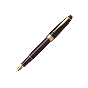 Pluma Estilográfica de Resina Transparente FKNS-1 con Punta Dorada Especial, Cuatro Colores Translúcidos, Tamaños de Punta EF, F, M, B, con Convertidor de Tinta CON-70N - Product Image 3