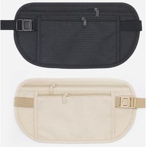 Sac de poitrine antivol en gros, sac de voyage léger pour passeport, sacs banane de sport personnels GZ RTS, commande en gros mixte - Product Image 2