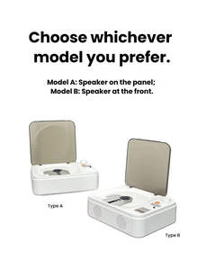 Portable Retro <b>CD</b> <b>Player</b> with <b>Bluetooth</b> & FM Radio, USB/DVD/VCD Support, Built-in Speakers for Home, Student & Gift Use - Product Image 5